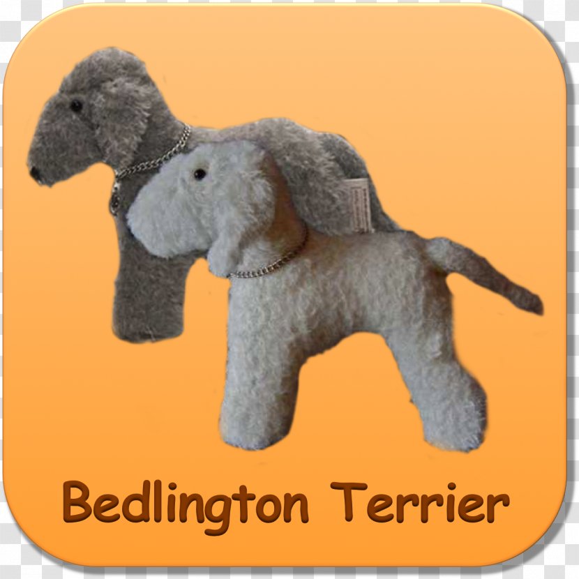 Puppy Bedlington Terrier Irish Dog Breed Stuffed Animals & Cuddly Toys - Snout Transparent PNG