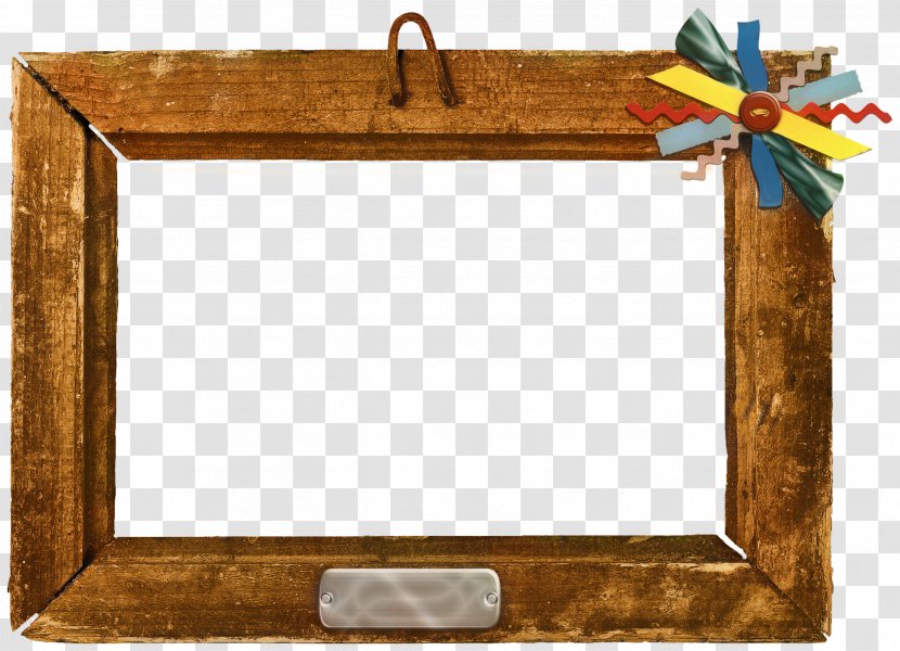 Wood Background Frame - Picture Rectangle Transparent PNG