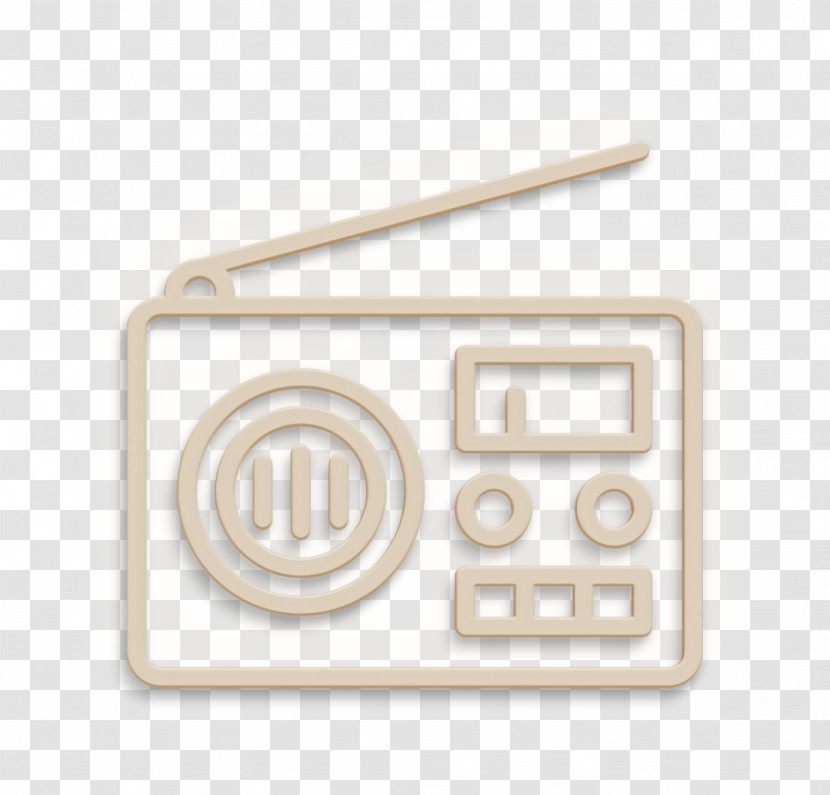 News Icon Communication And Media Icon Radio Icon Transparent PNG