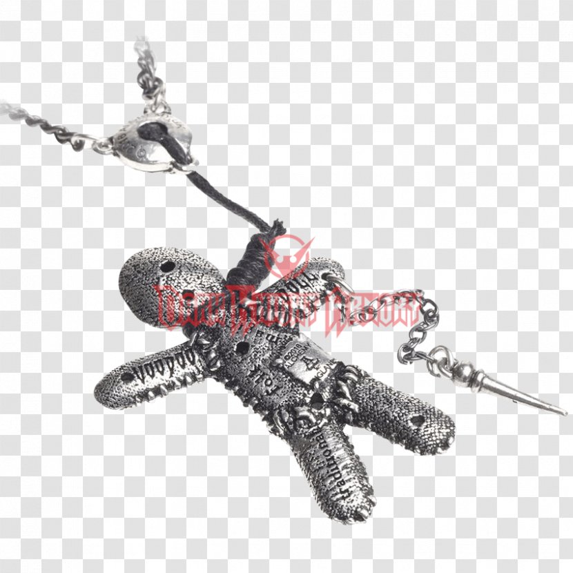 Charms & Pendants Necklace Jewellery Voodoo Doll Alchemy Gothic - Metal Transparent PNG