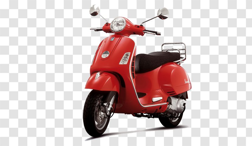 Scooter Car Vespa Motorcycle Two-wheeler Transparent PNG