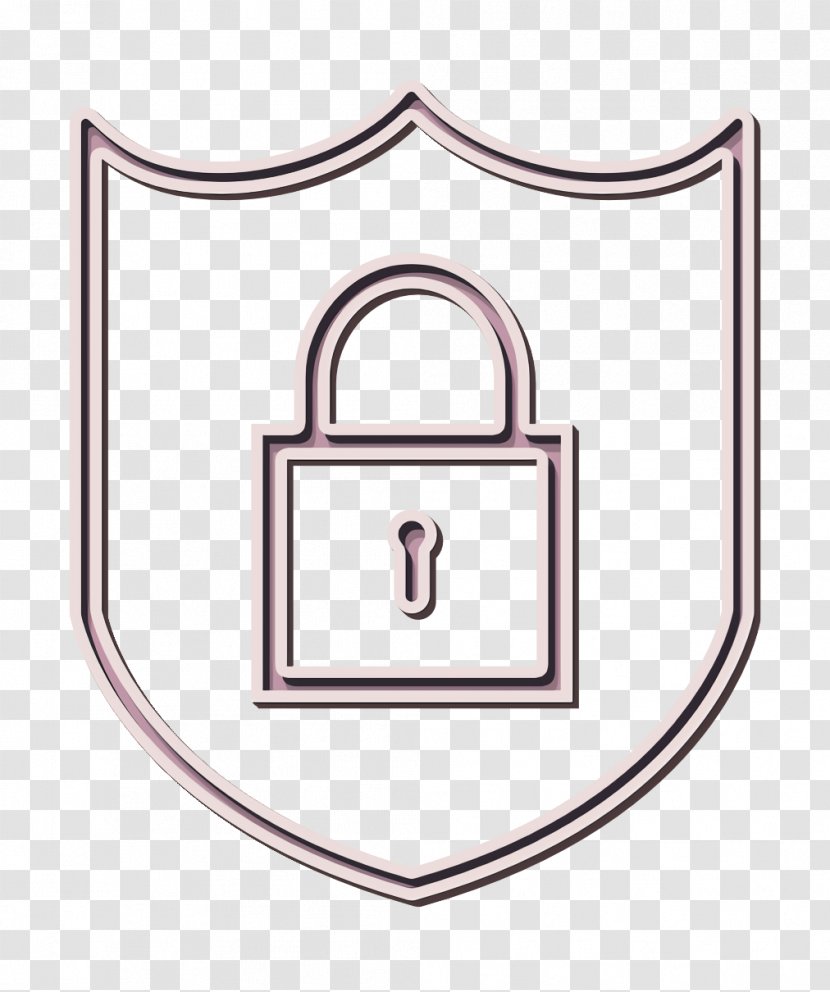 Lock Icon Online Security - Padlock - Symbol Hardware Accessory Transparent PNG