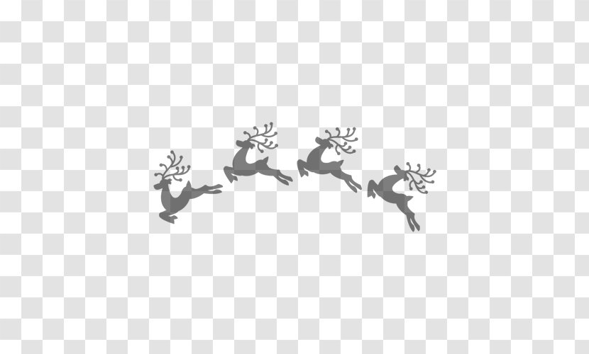 Christmas Deer - New Year S Day - Decoration Transparent PNG