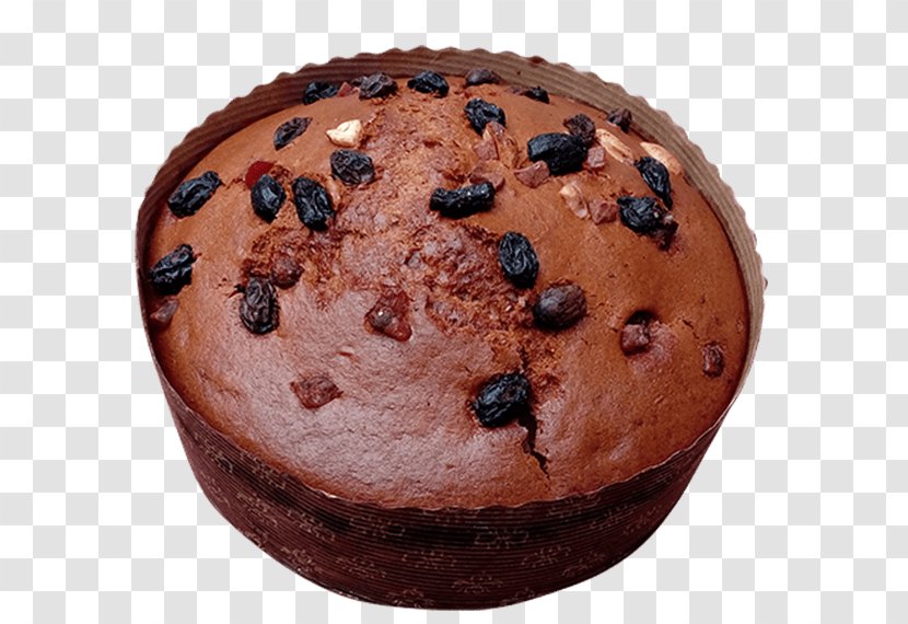 Muffin Chocolate Brownie Fruitcake Cake Plum - Flourless Transparent PNG