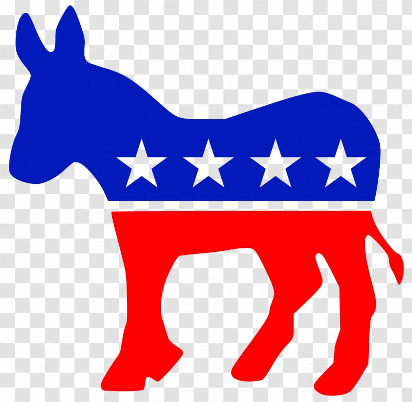 United States Democratic Party Republican Political Caucus - Election - Donkey Transparent PNG