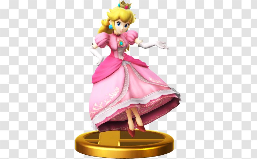 Princess Peach Mario & Sonic At The London 2012 Olympic Games Art Character - Figurine Transparent PNG