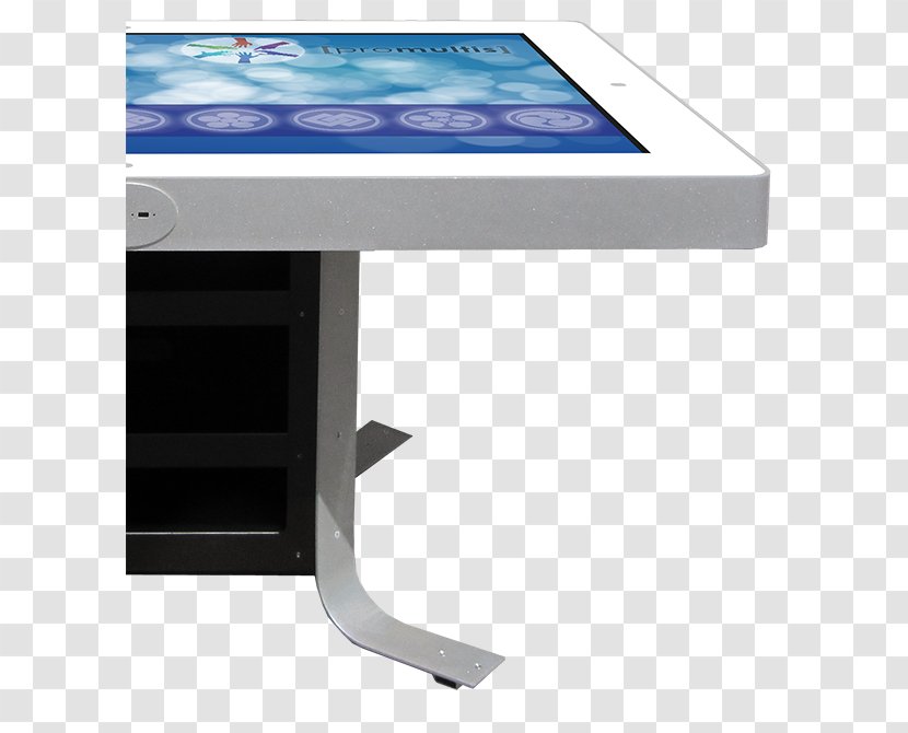 Table Uno Computer Monitor Accessory Promultis Ltd Multi-touch Transparent PNG
