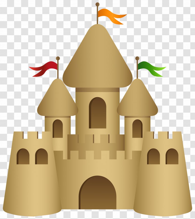 Sand Art And Play Drawing Clip - House - Castle Transparent Image Transparent PNG