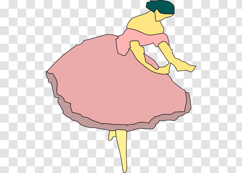 Ballet Dancer Art Clip - Cartoon Transparent PNG