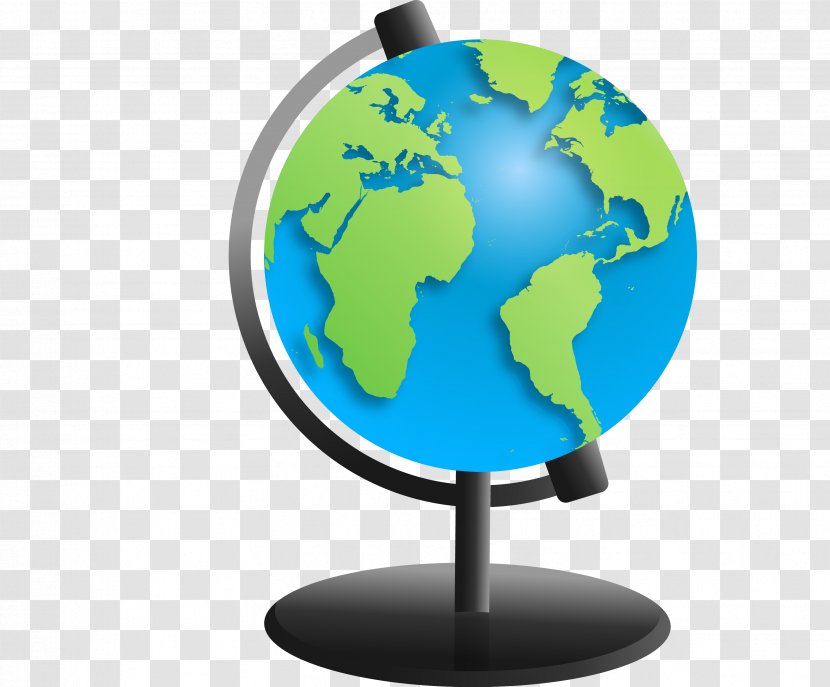 Globe - Vector Hand-painted Transparent PNG