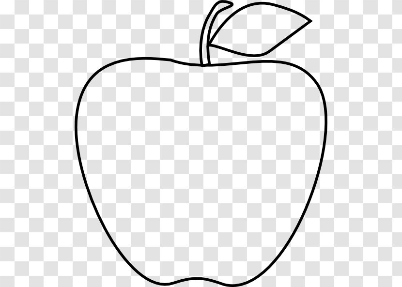 Drawing Apple Clip Art - Frame Transparent PNG