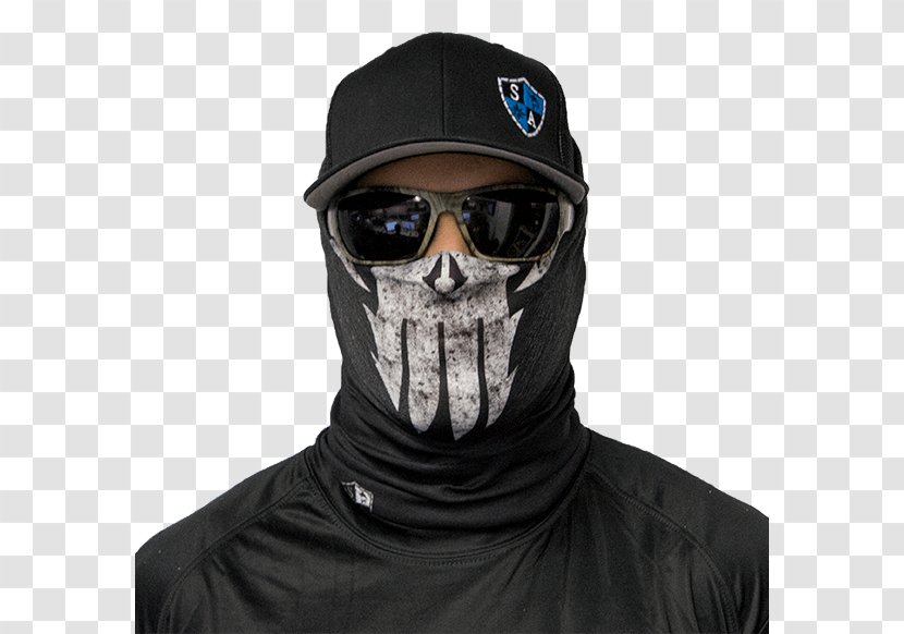 Face Shield Mask Balaclava Kerchief - Neck Transparent PNG