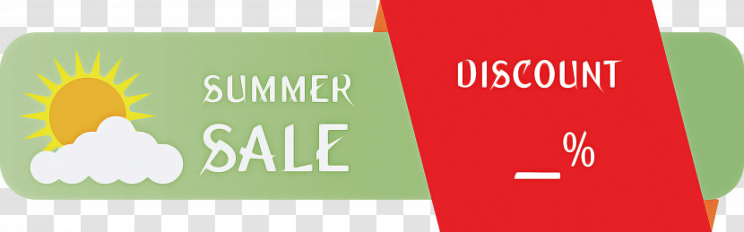 Summer Sale Summer Savings Transparent PNG