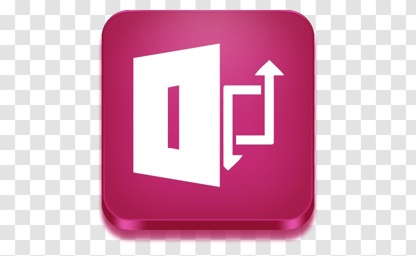 Microsoft InfoPath Office 365 2013 - Pink Transparent PNG