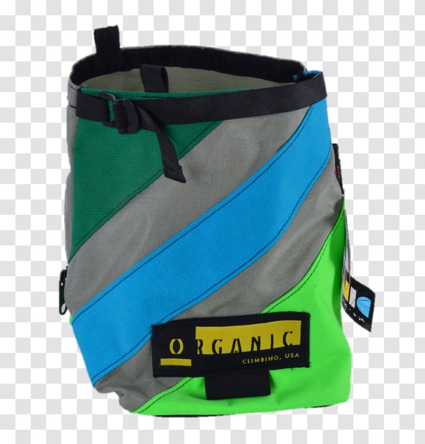 Chalk Magnesiasack Bouldering Bag Climbing - Textile Transparent PNG
