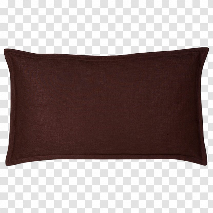 Cushion Throw Pillows Furniture Francfranc - Textile - Chestnut Transparent PNG
