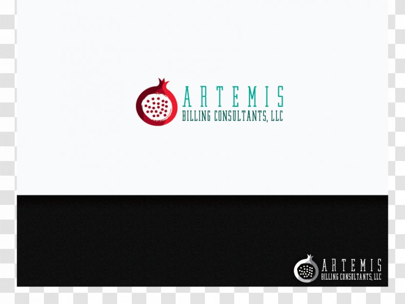 Logo Brand Product Font Design - Artemis Banner Transparent PNG