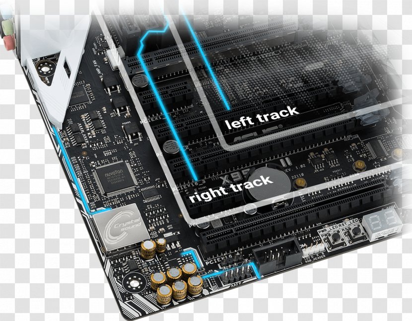 Intel X99 LGA 2011 Motherboard Land Grid Array - Computer Hardware - Multilateral Transparent PNG