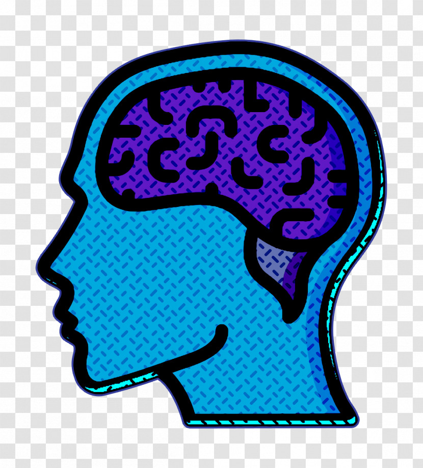 Human Mind Icon Brain Icon Transparent PNG