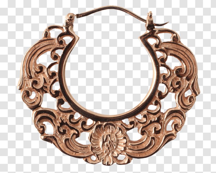 Earring Necklace Body Jewellery Piercing - Forging Transparent PNG