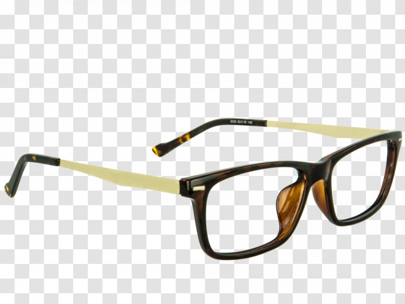 Sunglasses Goggles Brown Plastic - Glasses - Succulent Border Transparent PNG