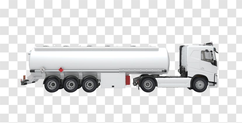 Semi-trailer Truck Commercial Vehicle Cargo Transport - Brand - Tank Transparent PNG