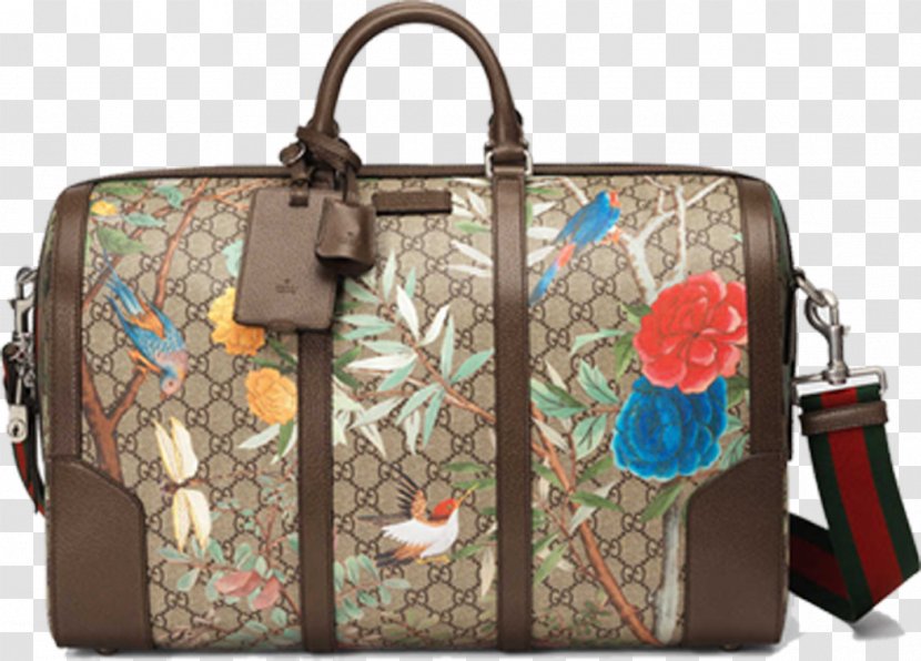 Gucci Duffel Bag Handbag - Women Transparent PNG