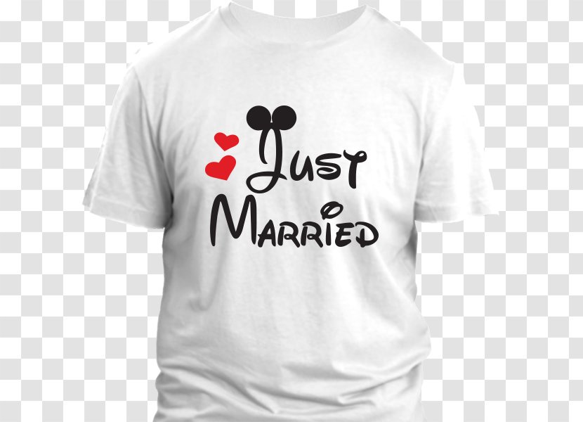Printed T-shirt Clothing Breaking The Silence - Tree - Just Married Transparent PNG