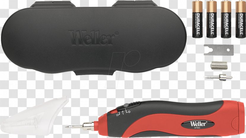 Soldering Irons & Stations Welding Electric Battery Industry - Electricity - Weller Transparent PNG