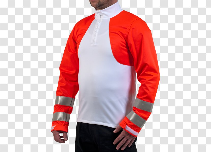 High-visibility Clothing ISO 20471 T-shirt Armilla Reflectora Sleeve - T Shirt Transparent PNG