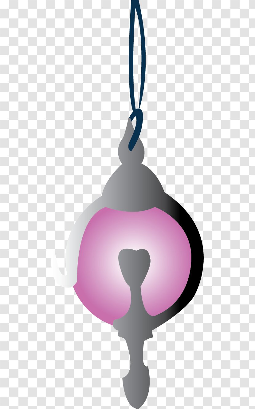 Christmas Ornament Pink M - Symbol Transparent PNG