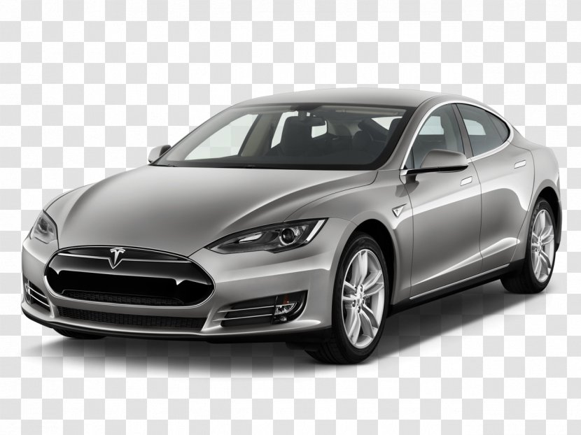 2013 Tesla Model S Car 2016 X - Used Transparent PNG