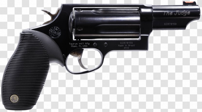 Taurus Judge .45 Colt .410 Bore Revolver Transparent PNG