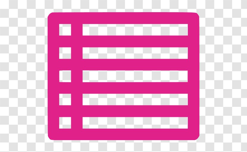 Rectangle Magenta Brand - Linkware - Area Transparent PNG