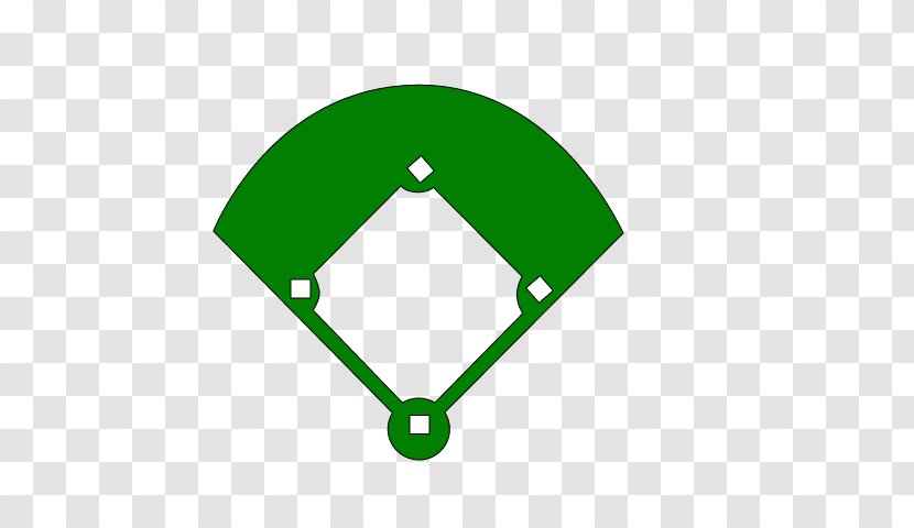 Baseball Field Clip Art Vector Graphics Softball - Symbol Transparent PNG