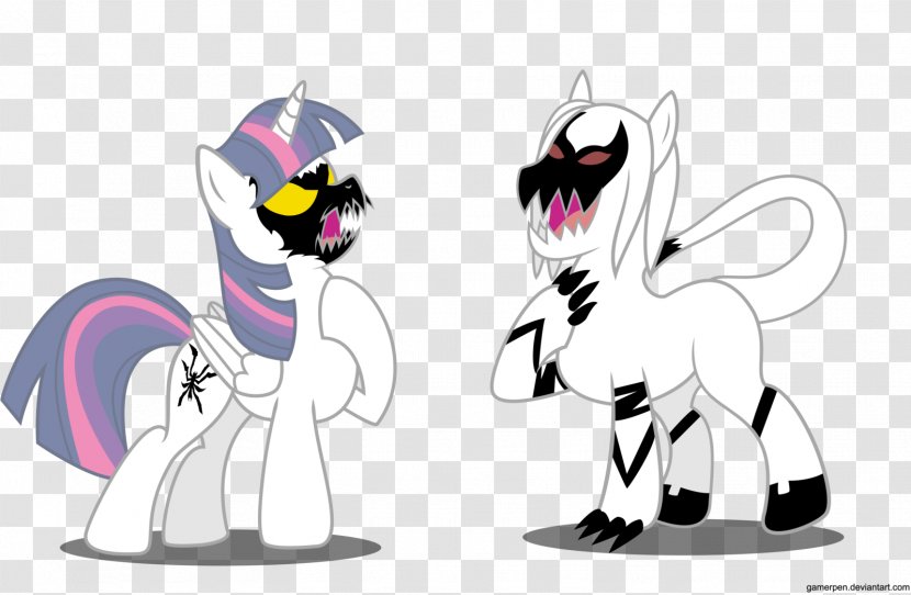 Pony Cat Twilight Sparkle Venom DeviantArt - Carnage Transparent PNG