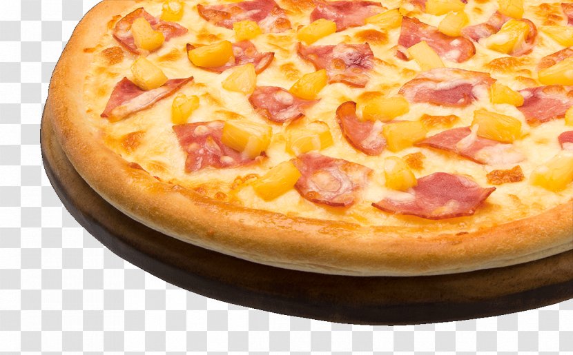 Hawaiian Pizza Italian Cuisine Ham Neapolitan - Sam Panopoulos Transparent PNG