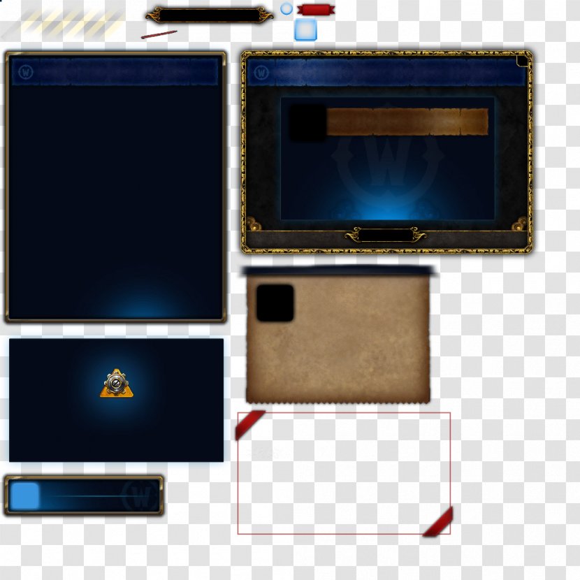 World Of Warcraft Blizzard Entertainment Computer Monitors Virtual Economy Game - Ui Interface Transparent PNG