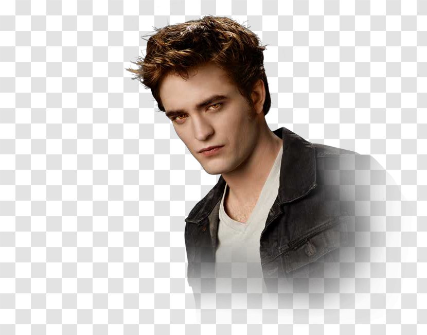 Twilight Edward Cullen Bella Swan Robert Pattinson - White Collar Worker - Hadid Transparent PNG