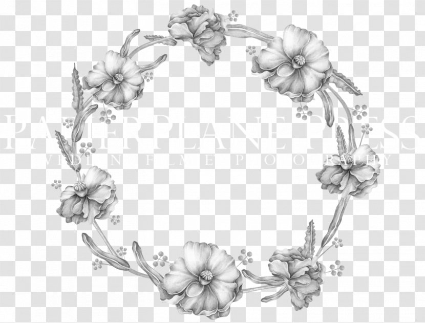 Shibuya Earring Taobao Flower Clothing Accessories - White - Sketch Transparent PNG