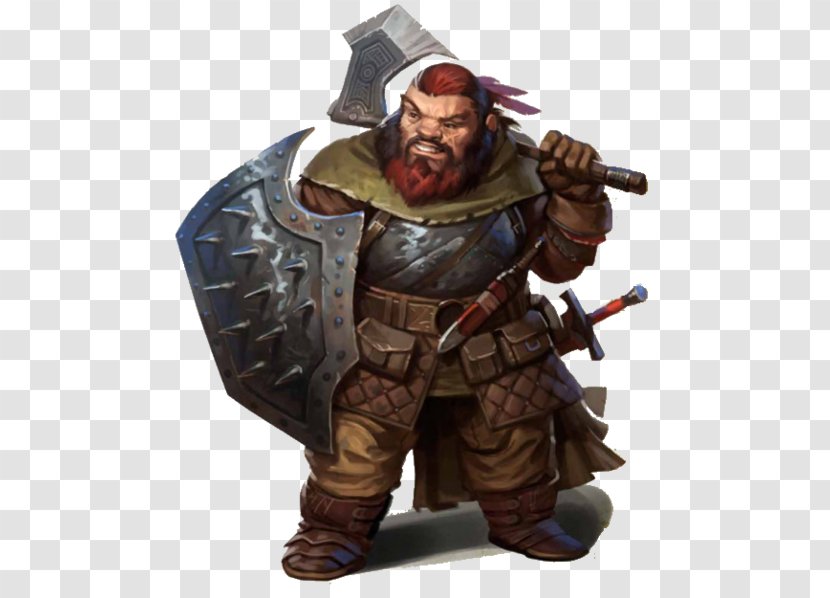 Dungeons & Dragons Pathfinder Roleplaying Game Hoard Of The Dragon Queen Role-playing Dwarf - Figurine Transparent PNG