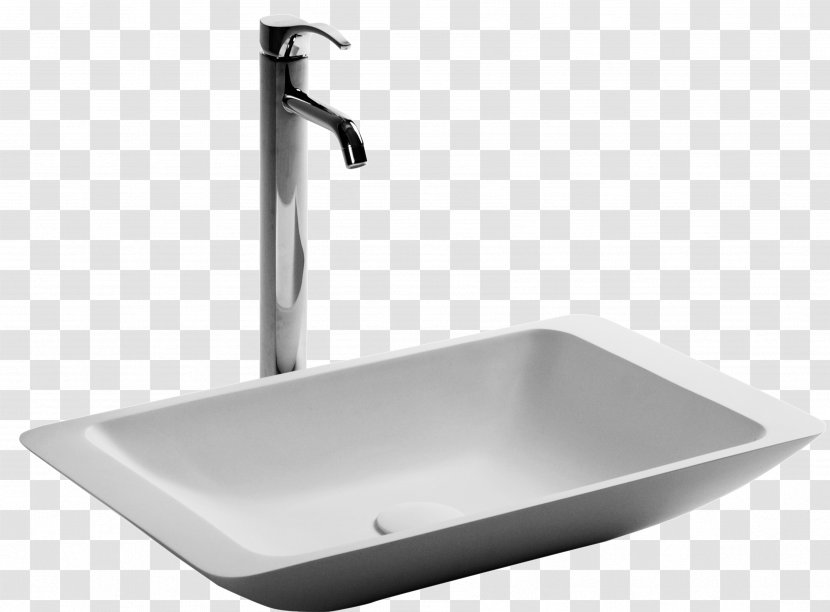 Kitchen Sink Solid Surface Bathroom Countertop Transparent PNG