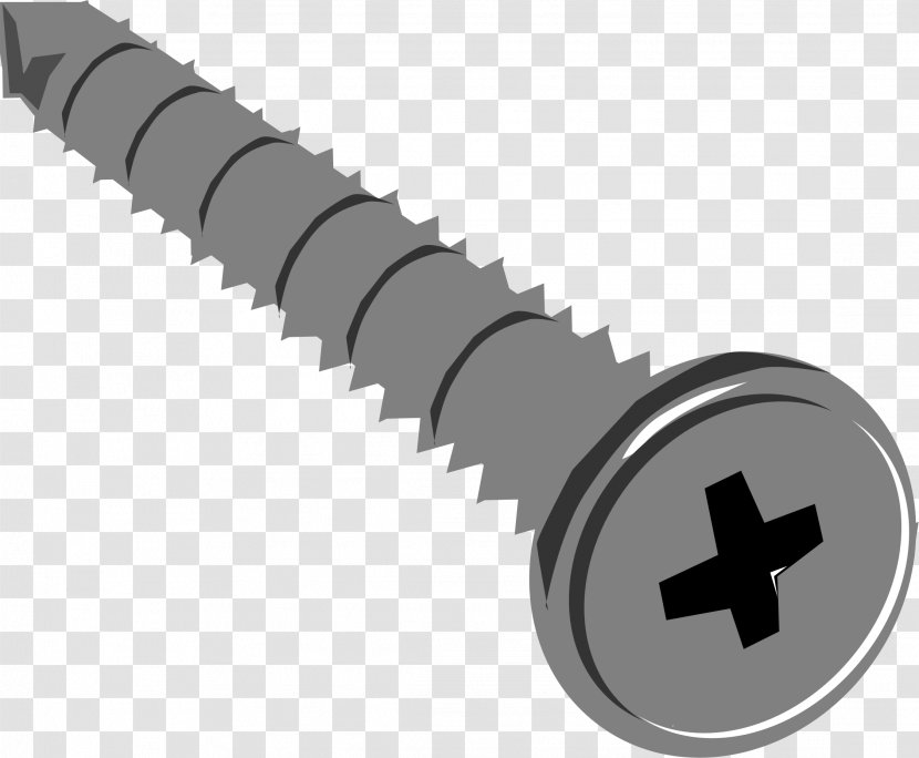 Nut Screw Clip Art Bolt Vector Graphics - Tap And Die Transparent PNG