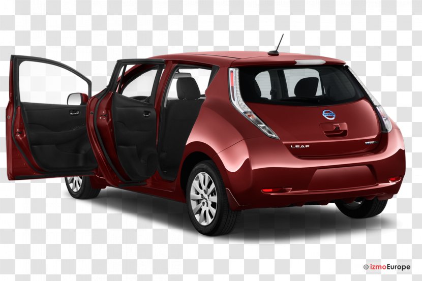 2016 Nissan LEAF 2018 Car 2017 - Automotive Design Transparent PNG