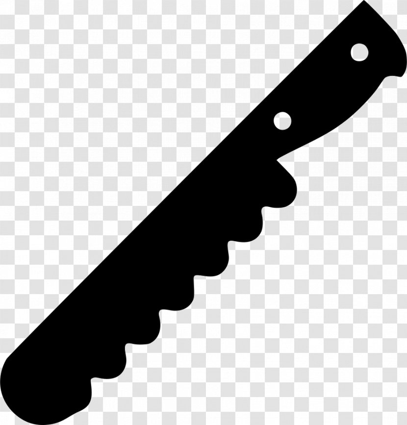 Throwing Knife Croissant Breakfast - Cutting Transparent PNG
