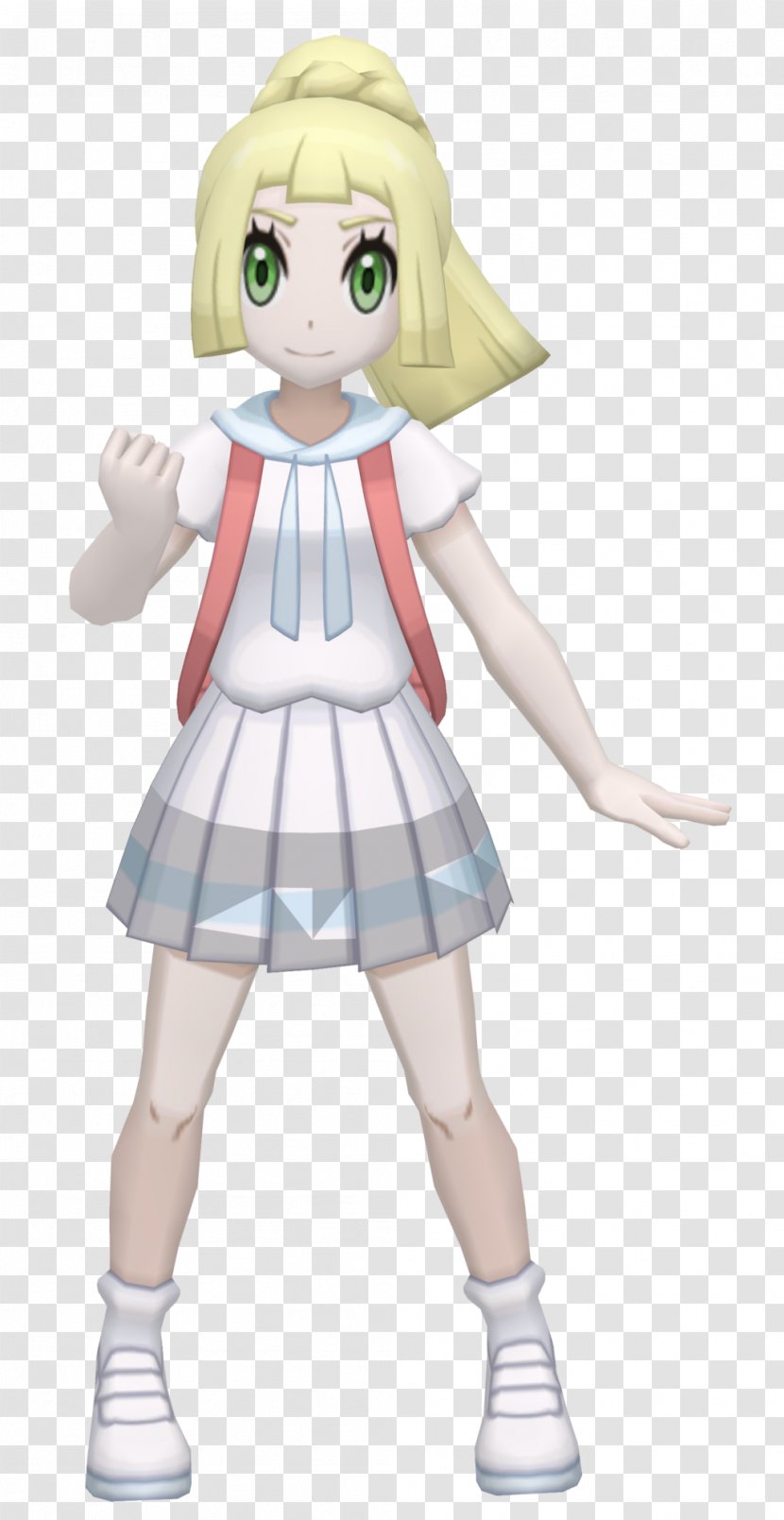 Lillie Pikachu Pokémon Sun And Moon Mimikyu - Frame Transparent PNG