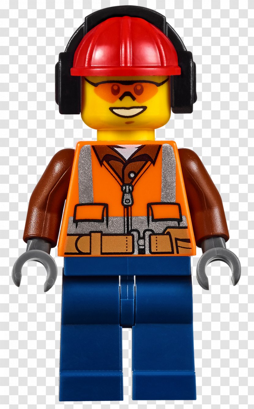 Lego Minifigures City Architectural Engineering - Headgear - Movie Transparent PNG