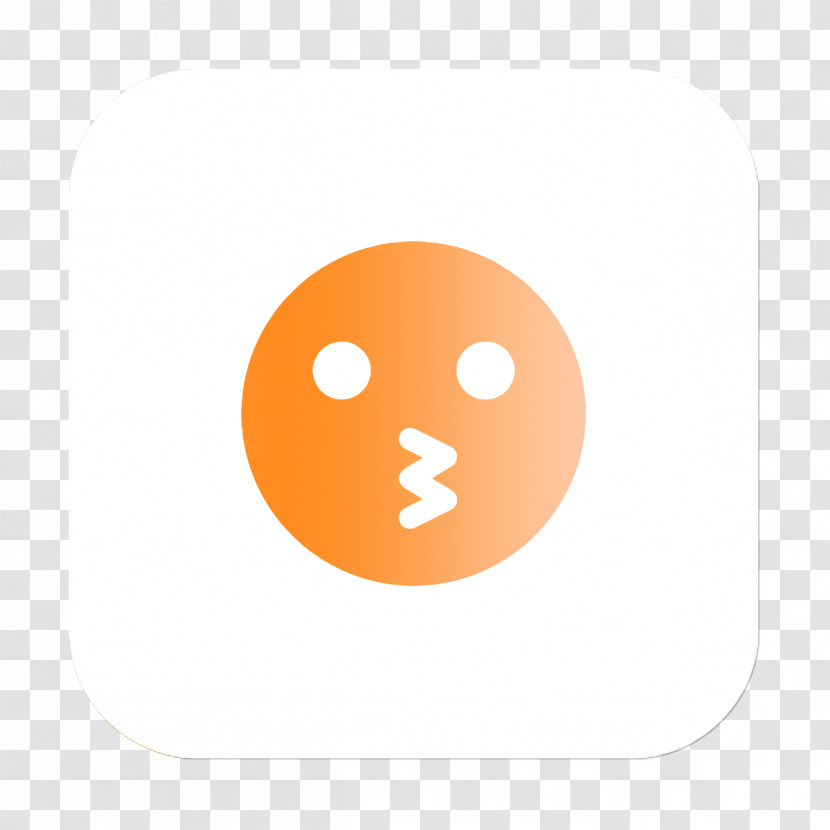 Smiley And People Icon Emoji Icon Kiss Icon Transparent PNG