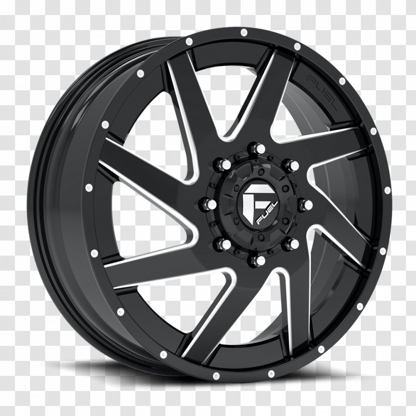 Custom Wheel Rim Ford Super Duty Fuel - Forging - Raptor Transparent PNG