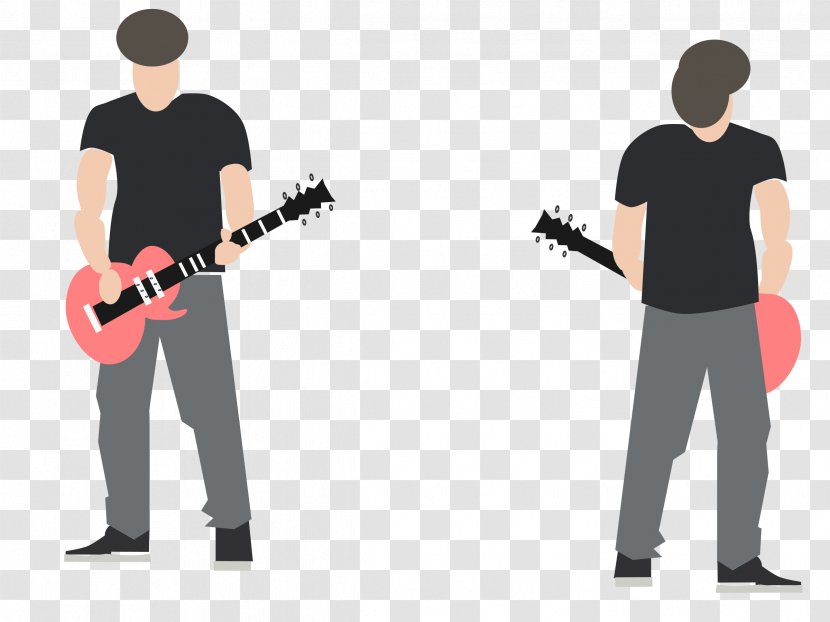 Electric Guitar Bass Microphone - Simple Transparent PNG